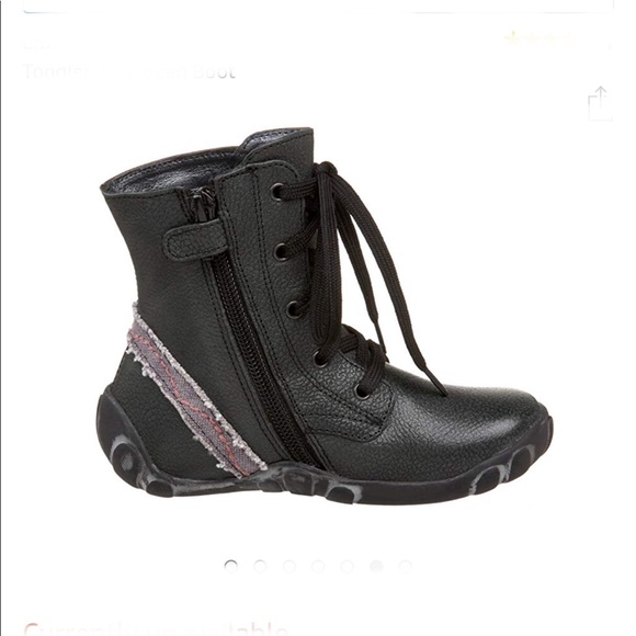 UMI Jelly Bean Leather Boots Like New in Box! - Picture 2 of 8